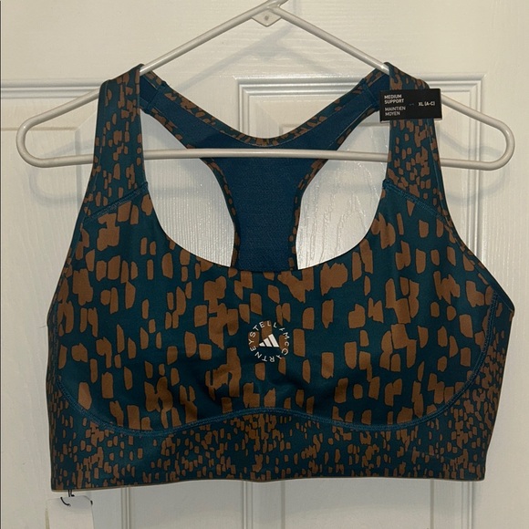 adidas by Stella McCartney True Purpose Power Impact Training Sports Bra NWT - Picture 3 of 12